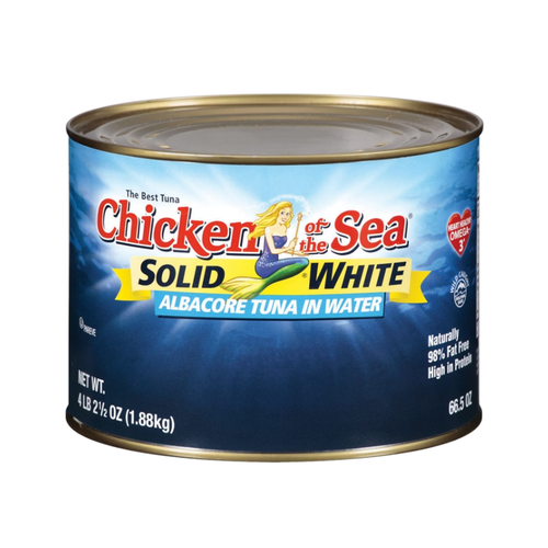 Chicken of the Sea Solid White Albacore Tuna in Water, 66.5 oz