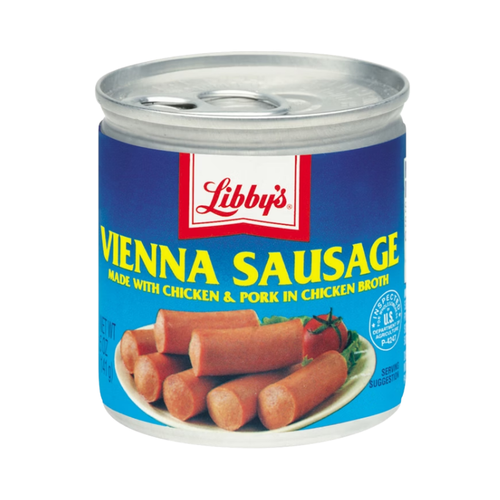 Libby's Vienna Sausage, 4.6 oz, 18 ct