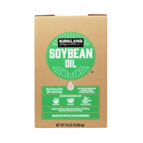 Kirkland Signature Soybean Oil, 35 lbs