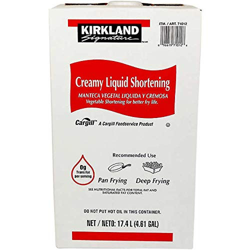 Kirkland Signature Creamy Liquid Shortening, 35 lbs