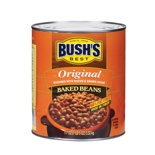 Bush's Baked Beans, #10 can, Original, 7 lbs 5 oz