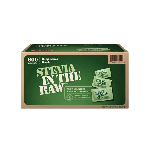 Stevia in the Raw Zero Calorie Sweetener Portion Packets, 800 ct