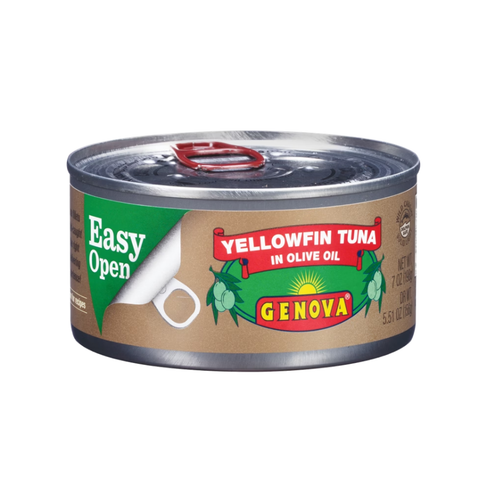 Genova Yellowfin Tuna in Olive Oil, 7 oz, 6 ct