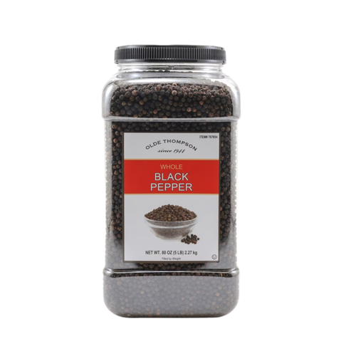 Olde Thompson Whole Black Pepper, 5 lbs