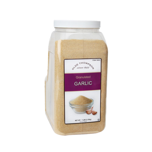 Olde Thompson Granulated Garlic, 7 lbs