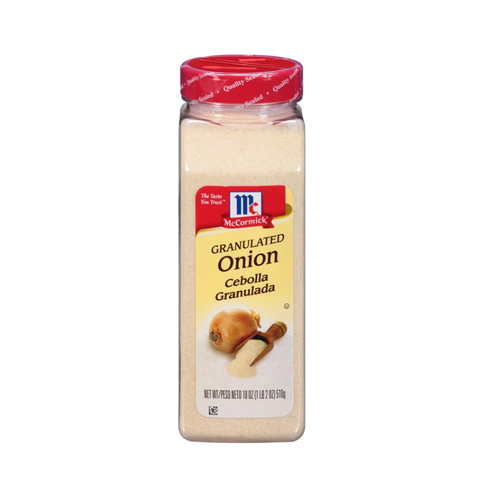 McCormick Granulated Onion, 18 oz