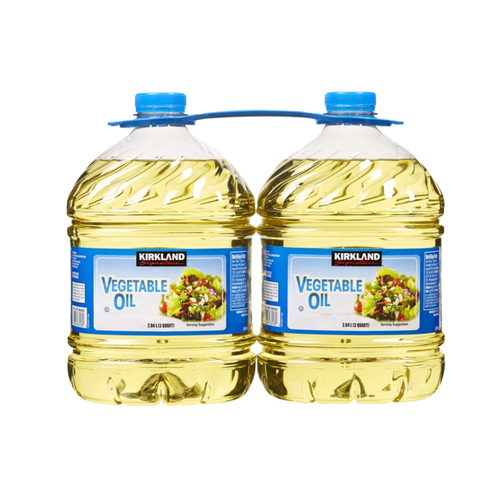Kirkland Signature Vegetable Oil, 3 Quart, 2 ct