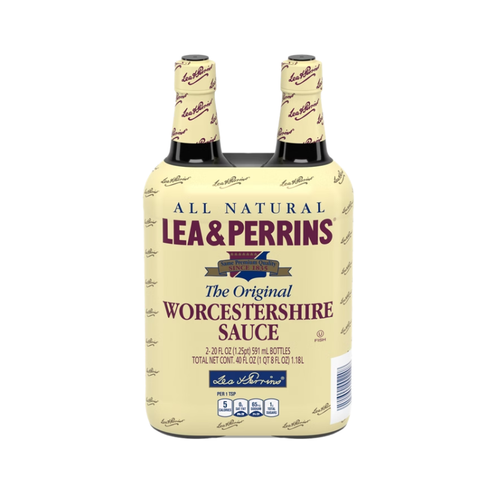 Lea & Perrins Worcestershire Sauce, 20 fl oz, 2 ct