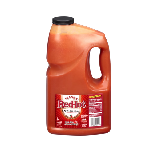Frank's RedHot Cayenne Pepper Sauce, Original, 1 Gallon