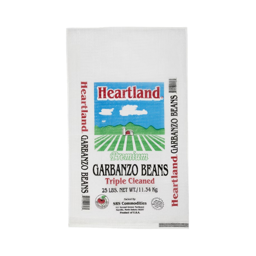 Heartland Dry Garbanzo Beans, 25 lbs