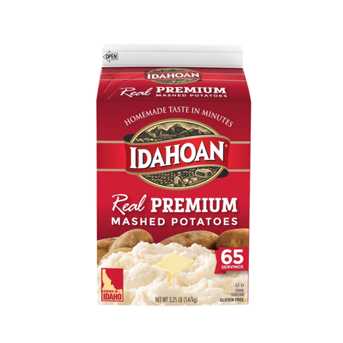 Idahoan Real Premium Mashed Potatoes, 3.25 lbs