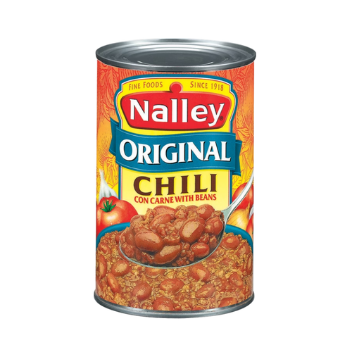 Nalley Chili with Beans, 15 oz, 12 ct
