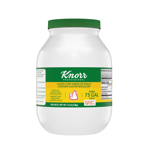 Knorr Professional Caldo de Pollo, Chicken Bouillon, 7.9 lbs
