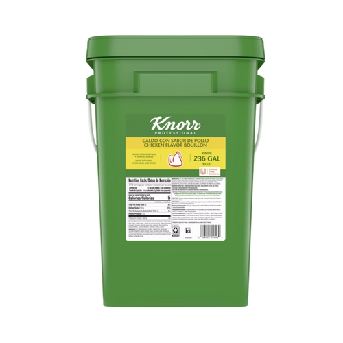 Knorr Professional Caldo de Pollo, Chicken Bouillon, 25 lbs