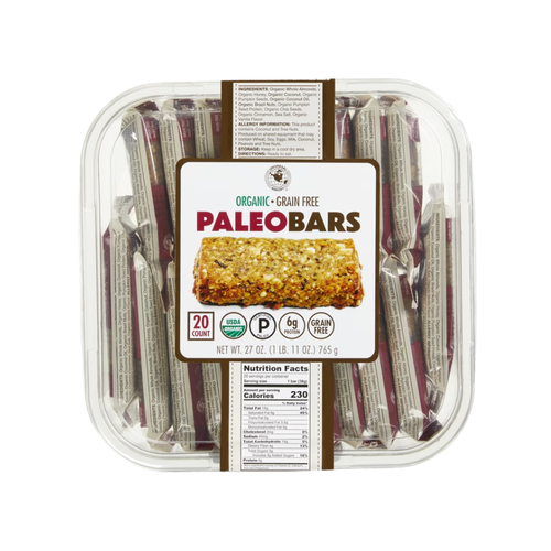 Universal Bakery Organic Paleo Bars, 20 ct