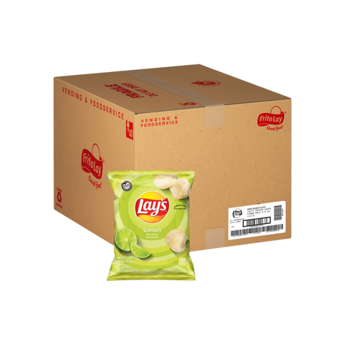Lay's Potato Chips, Limón, 1.5 oz, 64 ct
