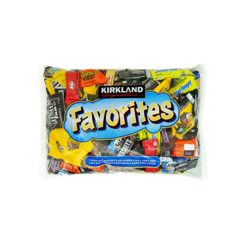 Kirkland Signature Favorites Chocolate Bag, Variety Pack, 90 oz