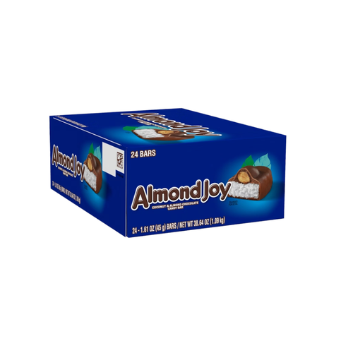 Almond Joy, 1.61 oz, 24 ct