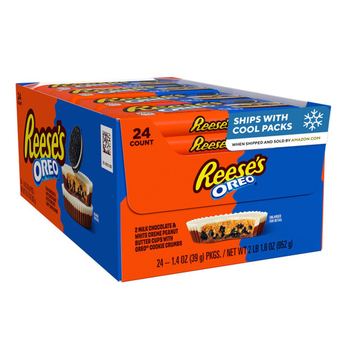 Reese's OREO Peanut Butter Cups, 1.4 oz, 24 ct