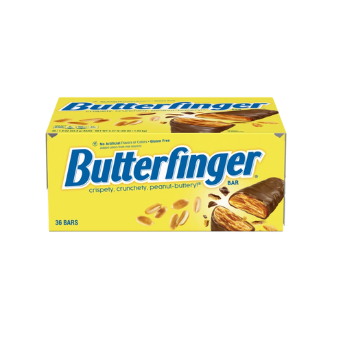Butterfinger, 1.9 oz, 36 ct