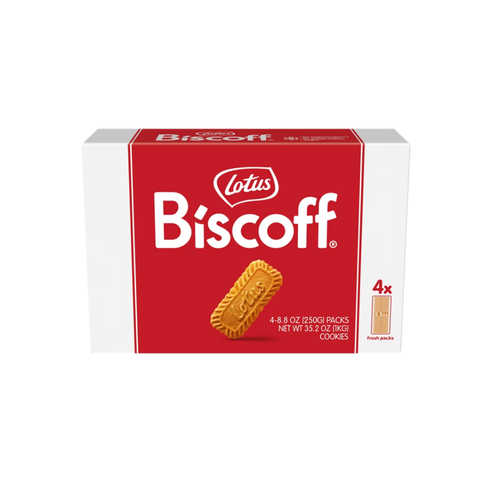 Lotus Biscoff Cookies, 35.2 oz