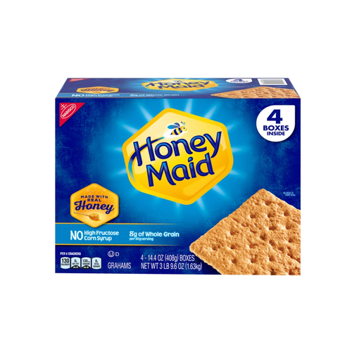 Honey Maid Graham Crackers, 14.4 oz, 4 ct