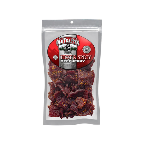 Old Trapper Beef Jerky, Hot & Spicy, 10 oz