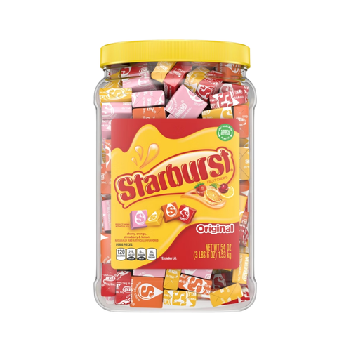 Starburst Chewy Candy, Original, 54 oz