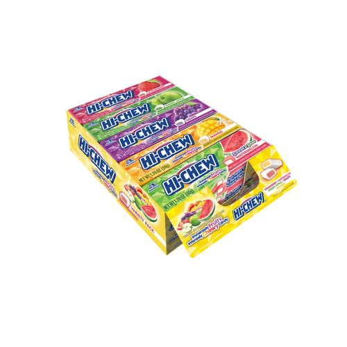 Hi-Chew Fruit Chews, Variety Pack, 1.76 oz, 15 ct