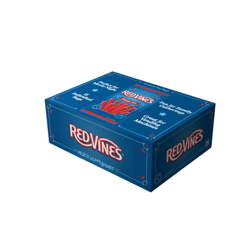 Red Vines Twists, Original Red Licorice Candy, 4 oz, 15 ct
