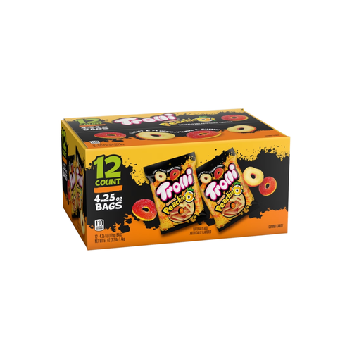 Trolli Peachie O's, 4.25 oz, 12 ct