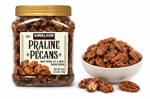 Kirkland Signature Praline Pecans, 40 oz