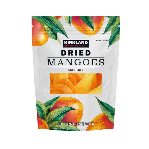 Kirkland Signature Dried Mangoes, Sweetened, 35 oz