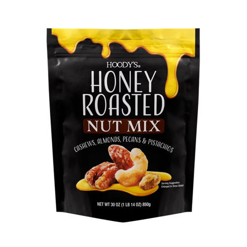 Hoody's Honey Roasted Nut Mix, 30 oz