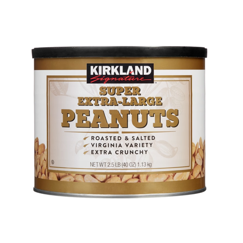 Kirkland Signature Super Extra-Large Peanuts, 2.5 lbs