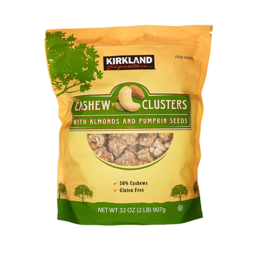 Kirkland Signature Cashew Clusters, 32 oz