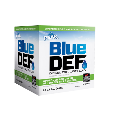 PEAK Blue DEF Diesel Exhaust Fluid, 2.5 Gallon