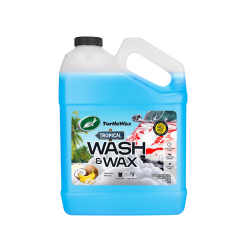 Turtle Wax Car Wash and Wax, Coconut Banana, 128 fl oz