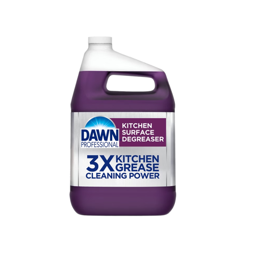 Dawn Professional Kitchen Surface Degreaser, Liquid Concentrate, 1 Gallon