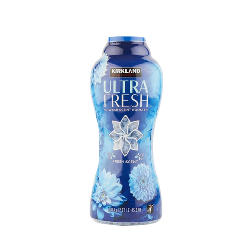 Kirkland Signature Ultra Fresh In-Wash Scent Booster, HE Compatible, Fresh Scent, 45.9 oz