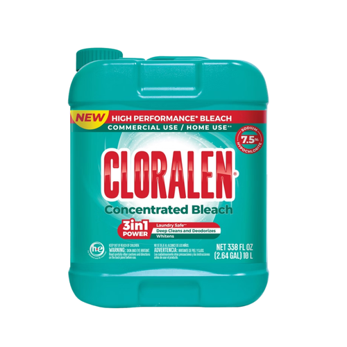 Cloralen Concentrated Liquid Bleach, 338 fl oz