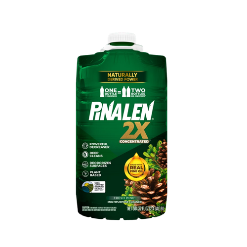 PINALEN 2X Concentrated Multipurpose Cleaner, Fresh Pine Scent, 304.32 fl oz