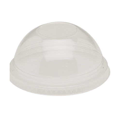 Fabri-Kal Plastic Cold Cup Dome Lids, 12-24 oz, 1000 ct