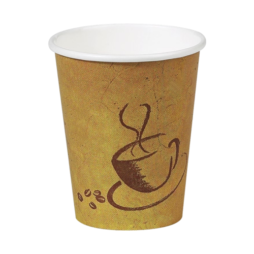 Graphic Packaging Paper Hot Cups, SoHo Design, 8 oz, 600 ct