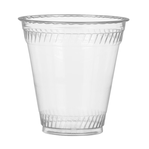 Fabri-Kal Kal-Clear Squat PET Plastic Cold Cups, 12-14 oz, 500 ct