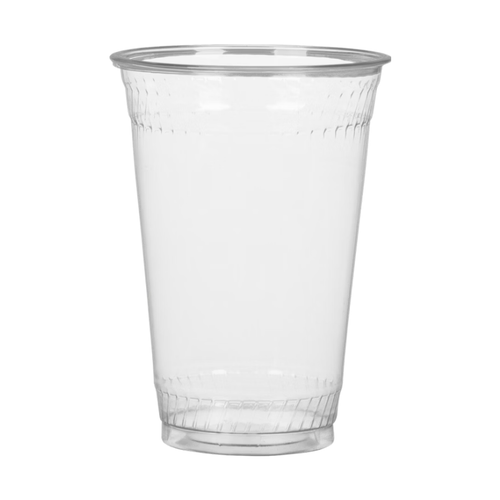 Fabri-Kal Kal-Clear PET Plastic Cold Cups, 20 oz, 500 ct