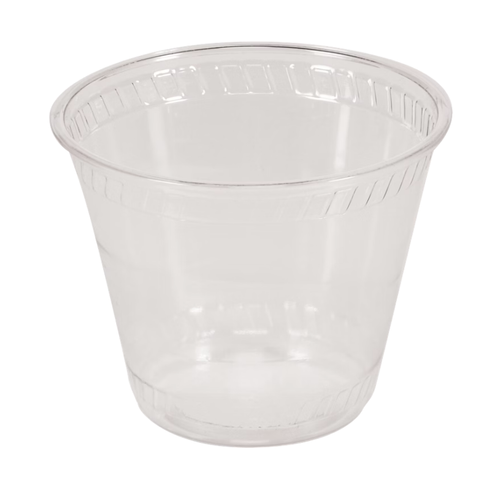 Fabri-Kal Kal-Clear PET Plastic Cold Cups, 9 oz, 500 ct
