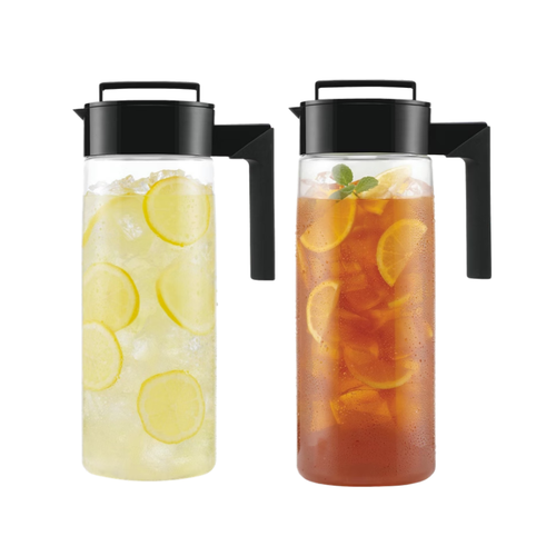Takeya Airtight Pitcher, 64 fl oz, 2 ct