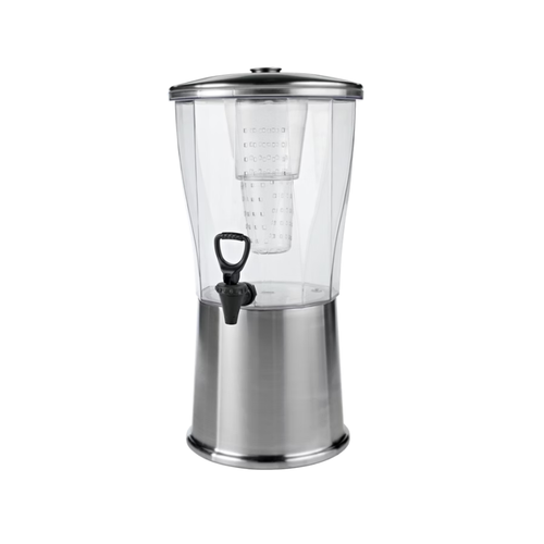 Service Ideas Infuser Cold Beverage Dispenser, 3 Gallon