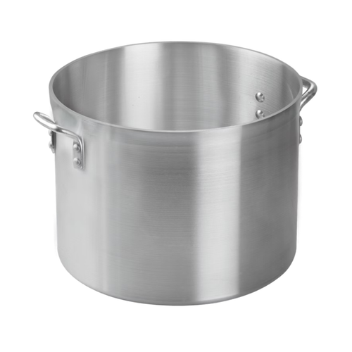 Winco 50 Quart Stock Pot, Aluminum